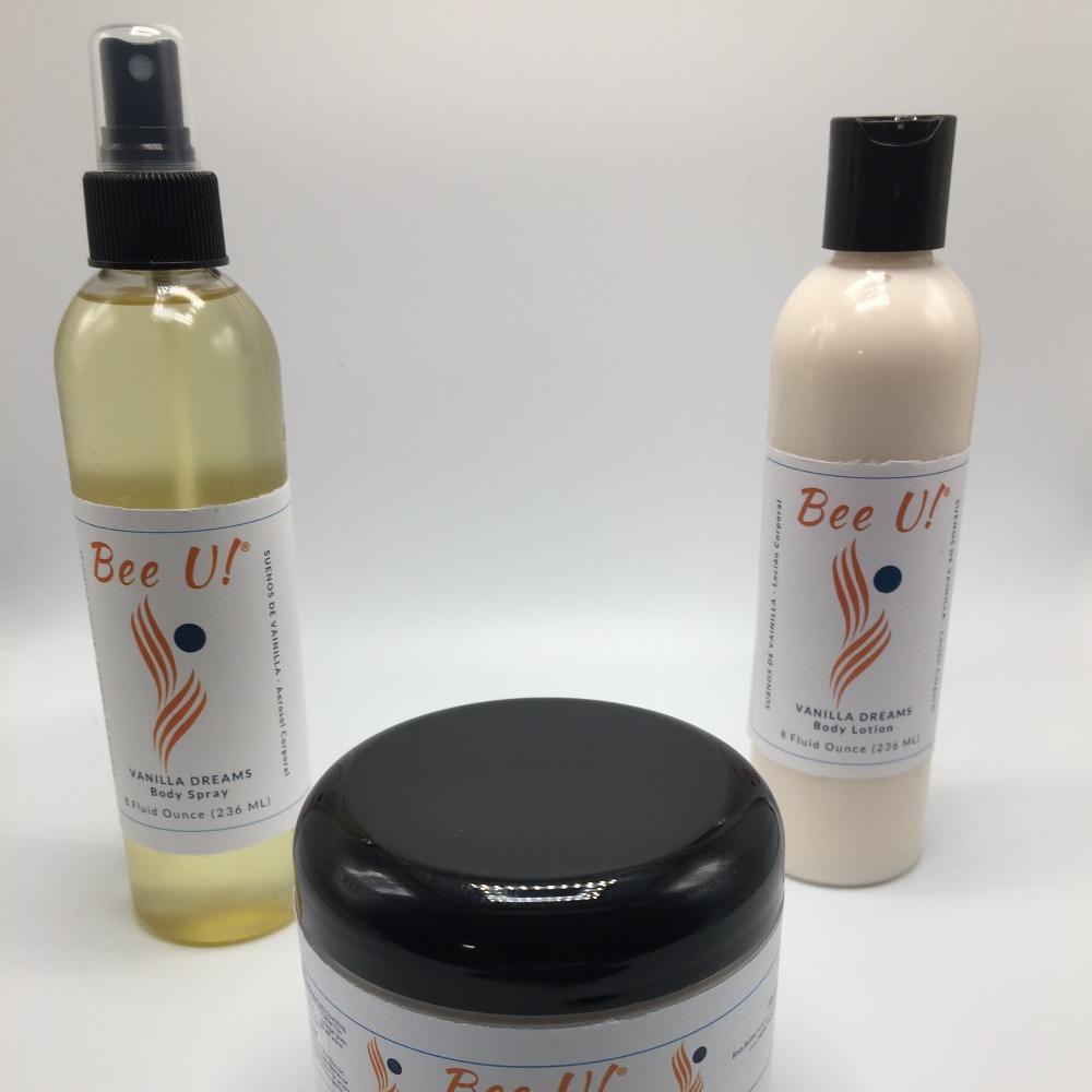 Bee U! Sweet Escape Body Wash 7 oz